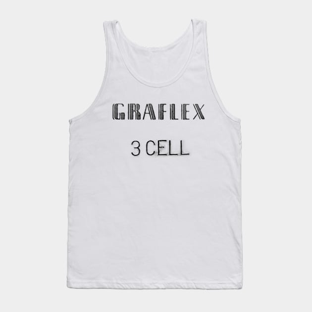 Graflex 3 Cell Tank Top by 3Cell